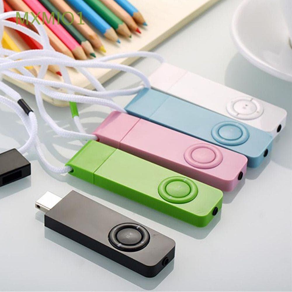 MXMIO1 MP3 Player Suporte Máximo Som Sem Perdas 2.0 USB Porta MP3 Inserção Reta Tipo U Disk MP3