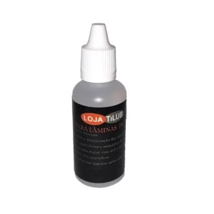 Óleo Para Lâminas Maquinas Cortar Cabelo 30ml
