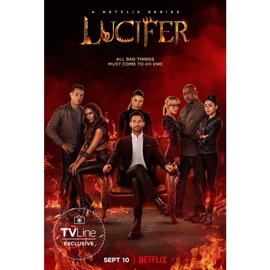 Dvd Lucifer - As 6 Temporadas Completas - Legendado ou Dublado - 18 Discos