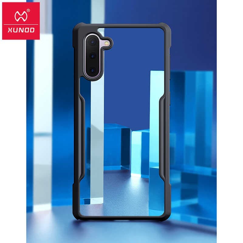 capa protetora Xundd Beetle Series Case for Samsung note 10