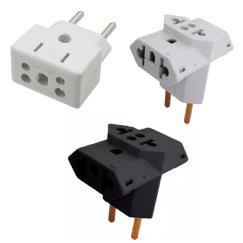 Adaptador Tomada Benjamin TE | Bob Esponja |  Aceita Plug Antigo e Padrão