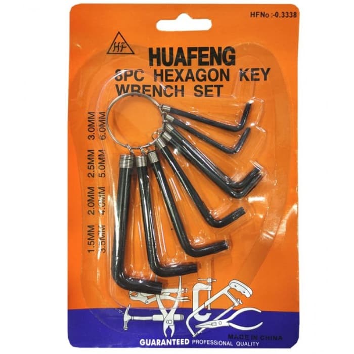 Conjunto de Chaves Torx com 8 Peças - New Day