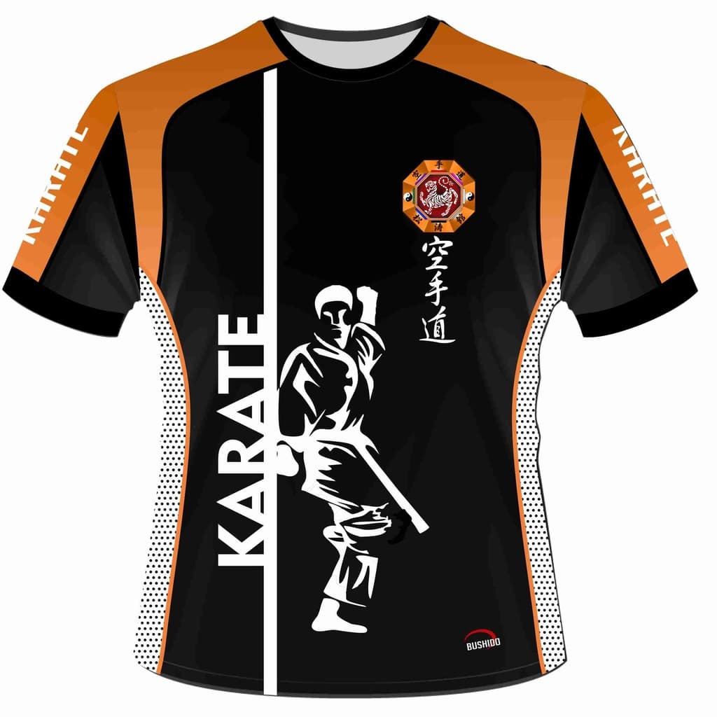 Camisa Karate Personalizada Shobukan 010-2