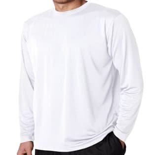 Blusa Comprida Malha Fria PV + Leve + Resistente + Macia Não Amassa Camisa Longa Viscose Sintética