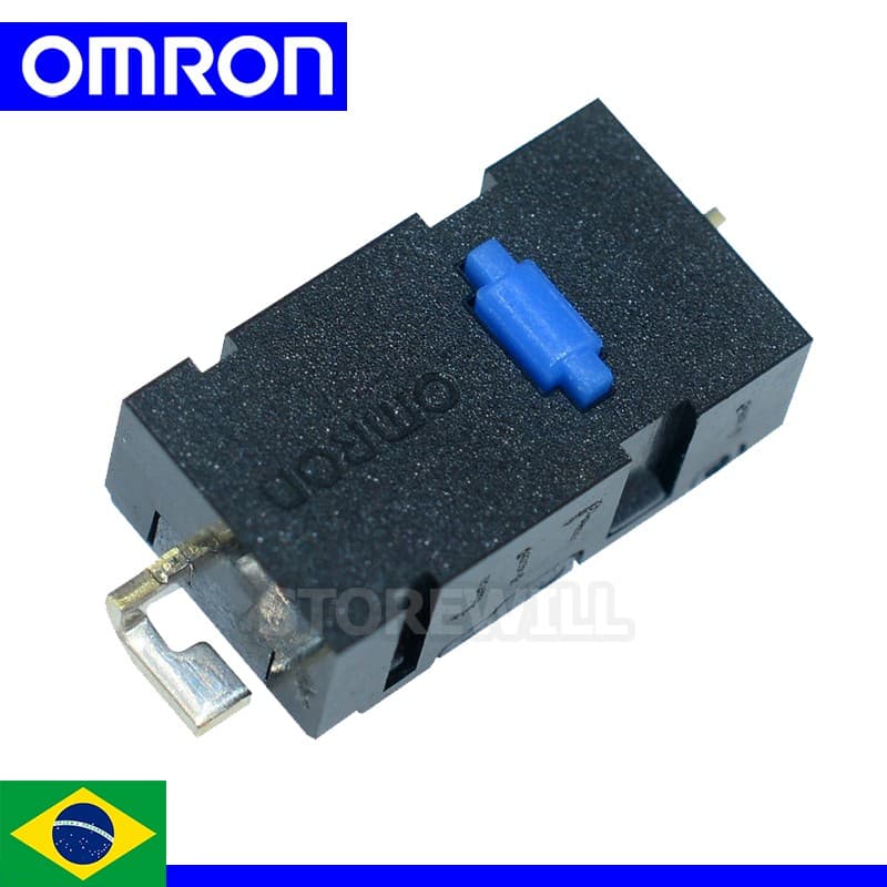 Micro Switch Omron Mouse Logitech Anywhere MX M905 G502 G900 G903 G603 Duplo Clique - 100% Original