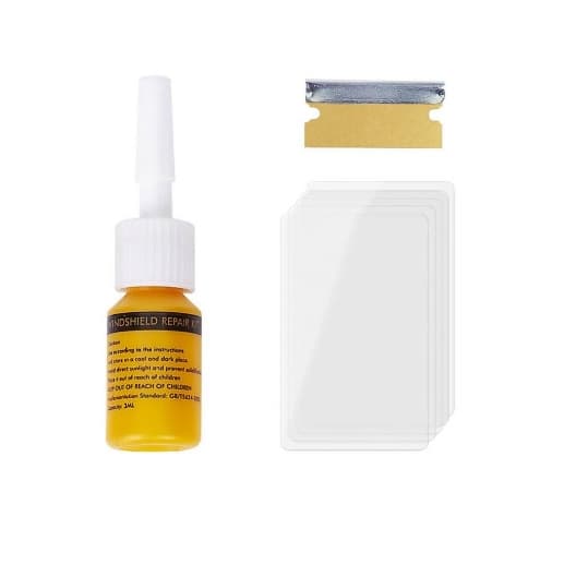 Kit Premium Resina Alemã Reparador Vidro Parabrisa Telas