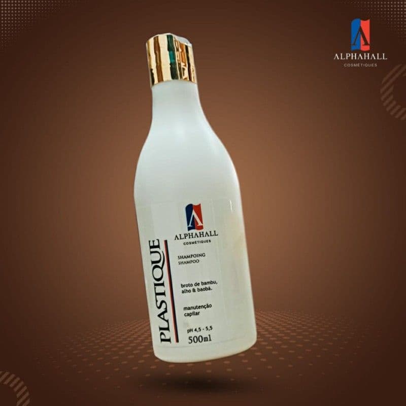 Shampoo 500 ml Plastique
