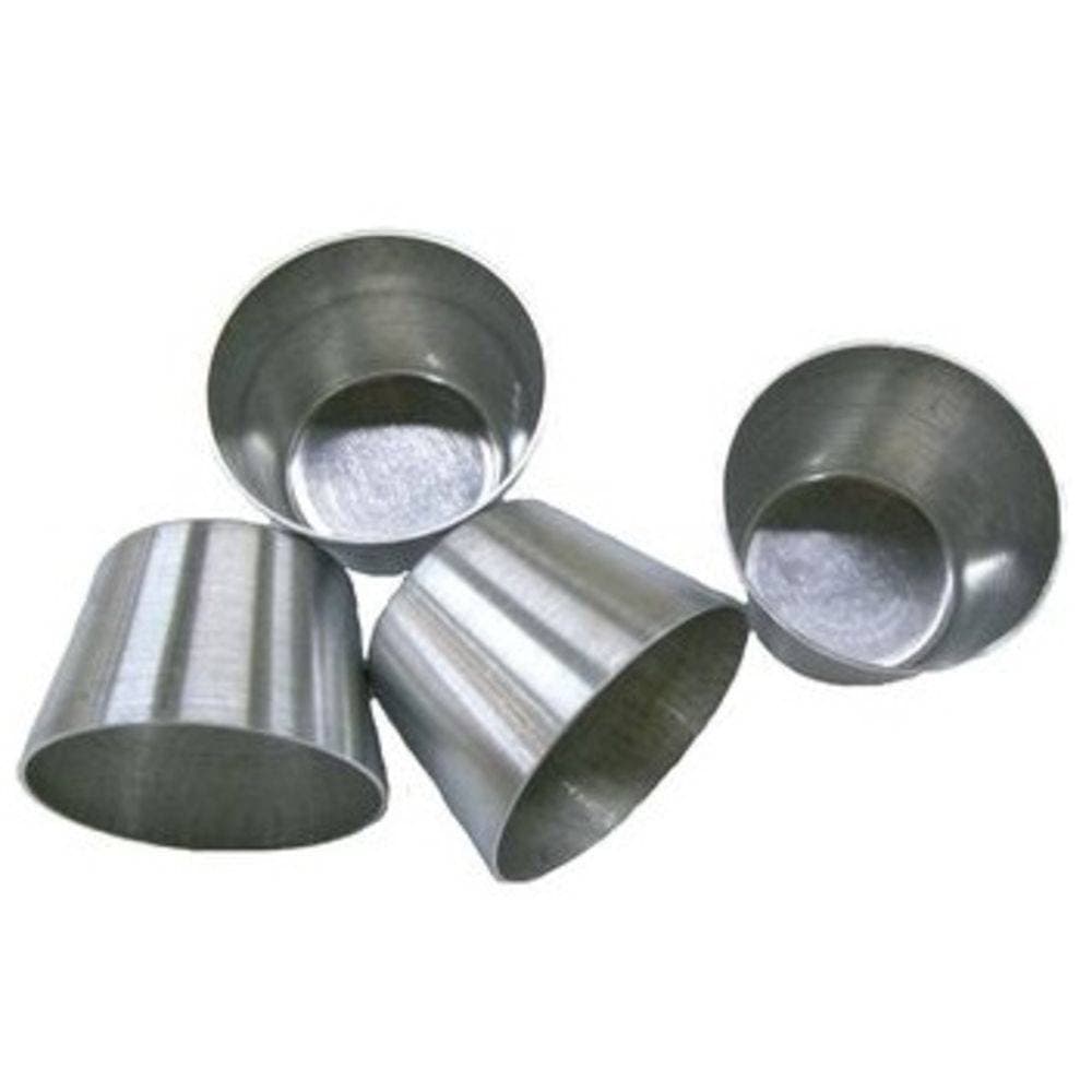 Forminhas para Bombocado Fundo Fixo N°2 - 12 unidades