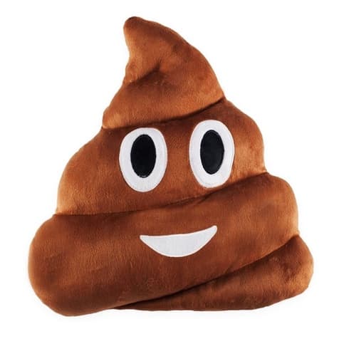 Almofada Emoji Emoticon Cocozinho