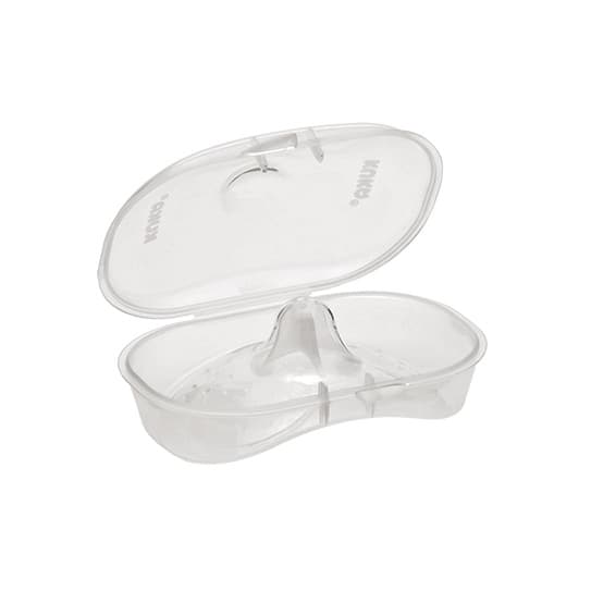 Protetor De Seios Com Estojo Kuka Em Silicone 5060