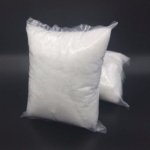 1 Kg Fibra Silicone Antialérgica Para Enchimento Em Geral