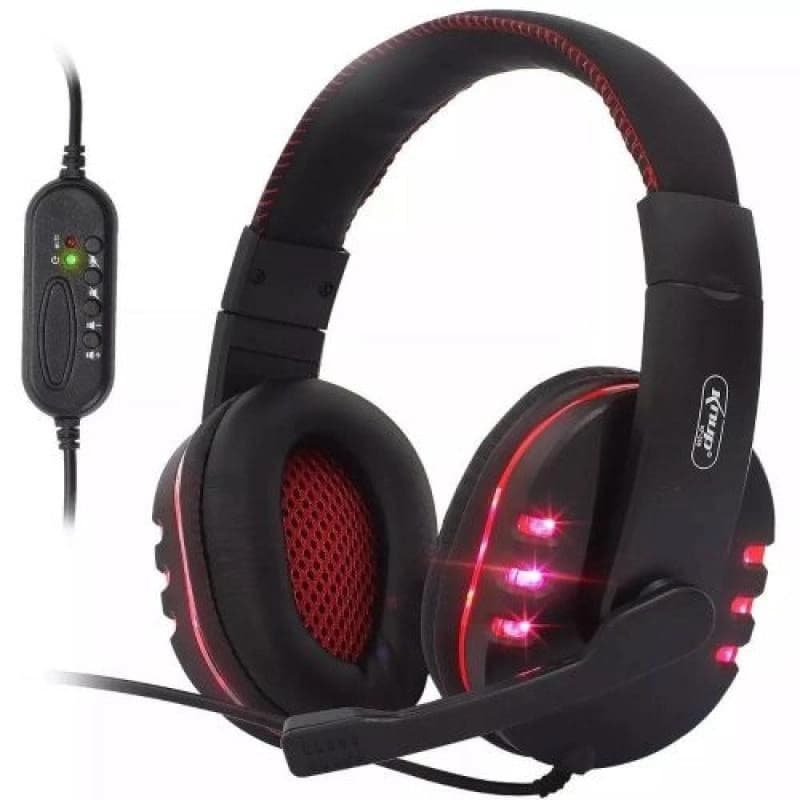 Fone Headset Gamer Pc Playstation Headset Ps4 Ps3 Jogo E Chat - KP-359