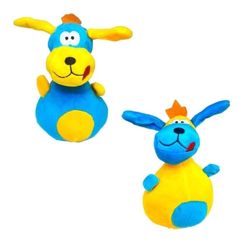 Brinquedos De Pelúcia Com Apito Para Cães Rei Dog 2 Unidades