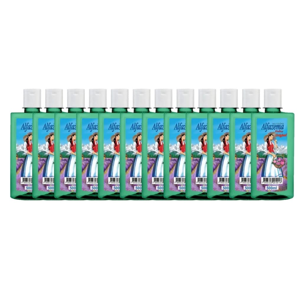 Kit Alfazema 500 Ml - 12 Unidades