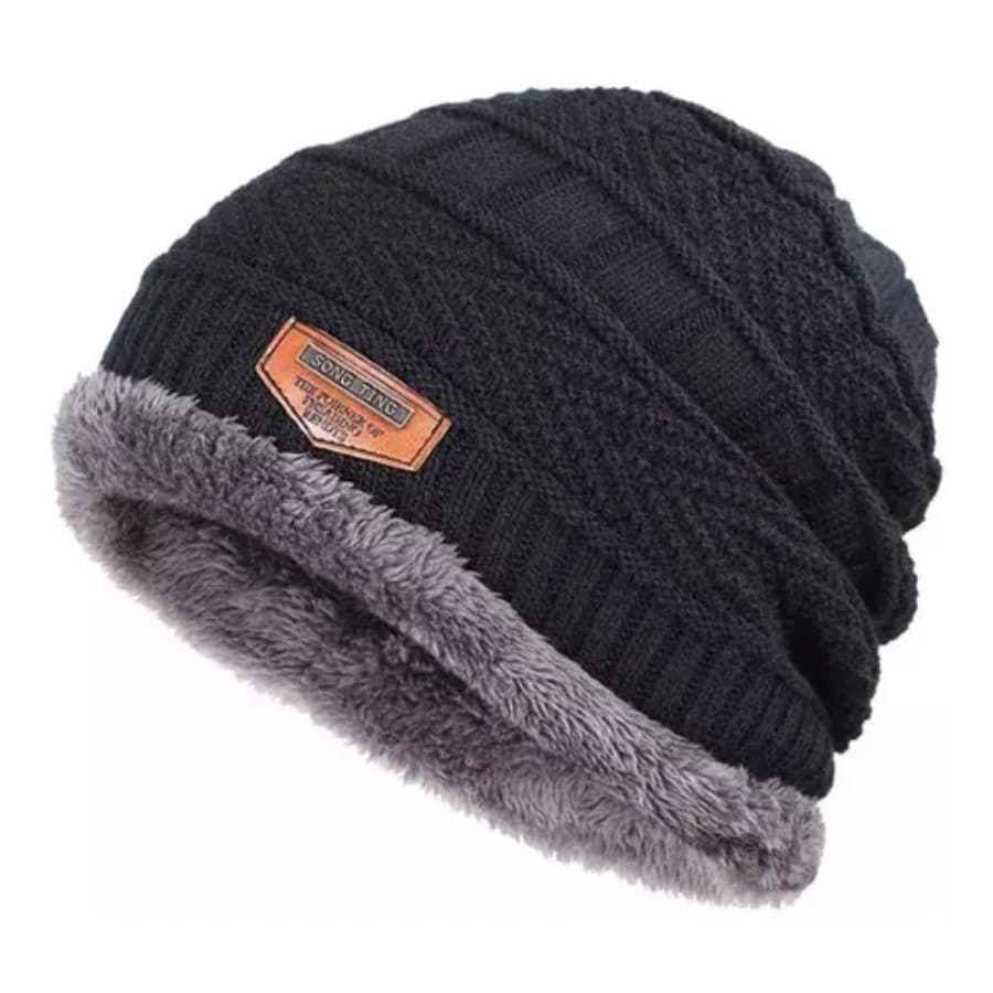 Touca Gorro Térmica Forrada Para Frio Intenso