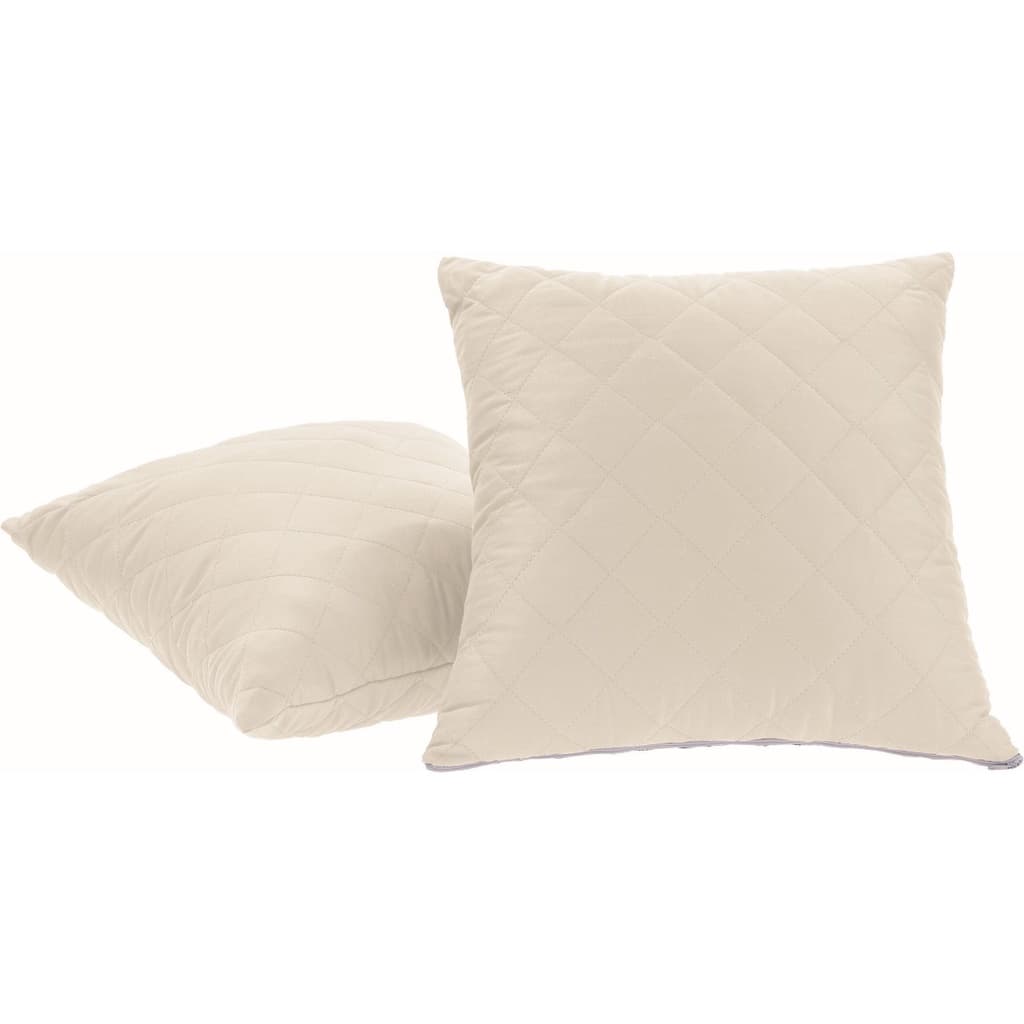 Capa de Almofada 45cm x 45cm Matelada Cores Lisas Super Luxo
