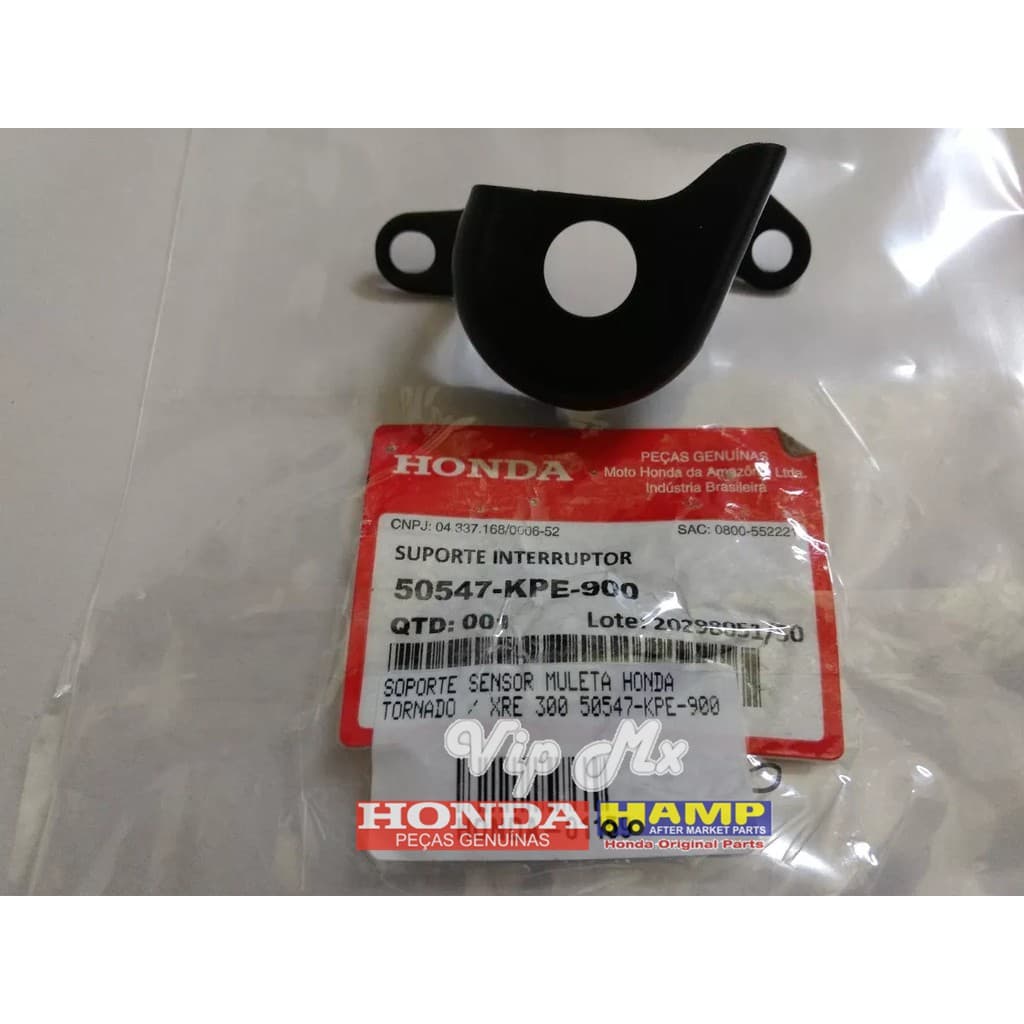 Protetor Sensor Descanso Xr 250 Tornado Original Honda