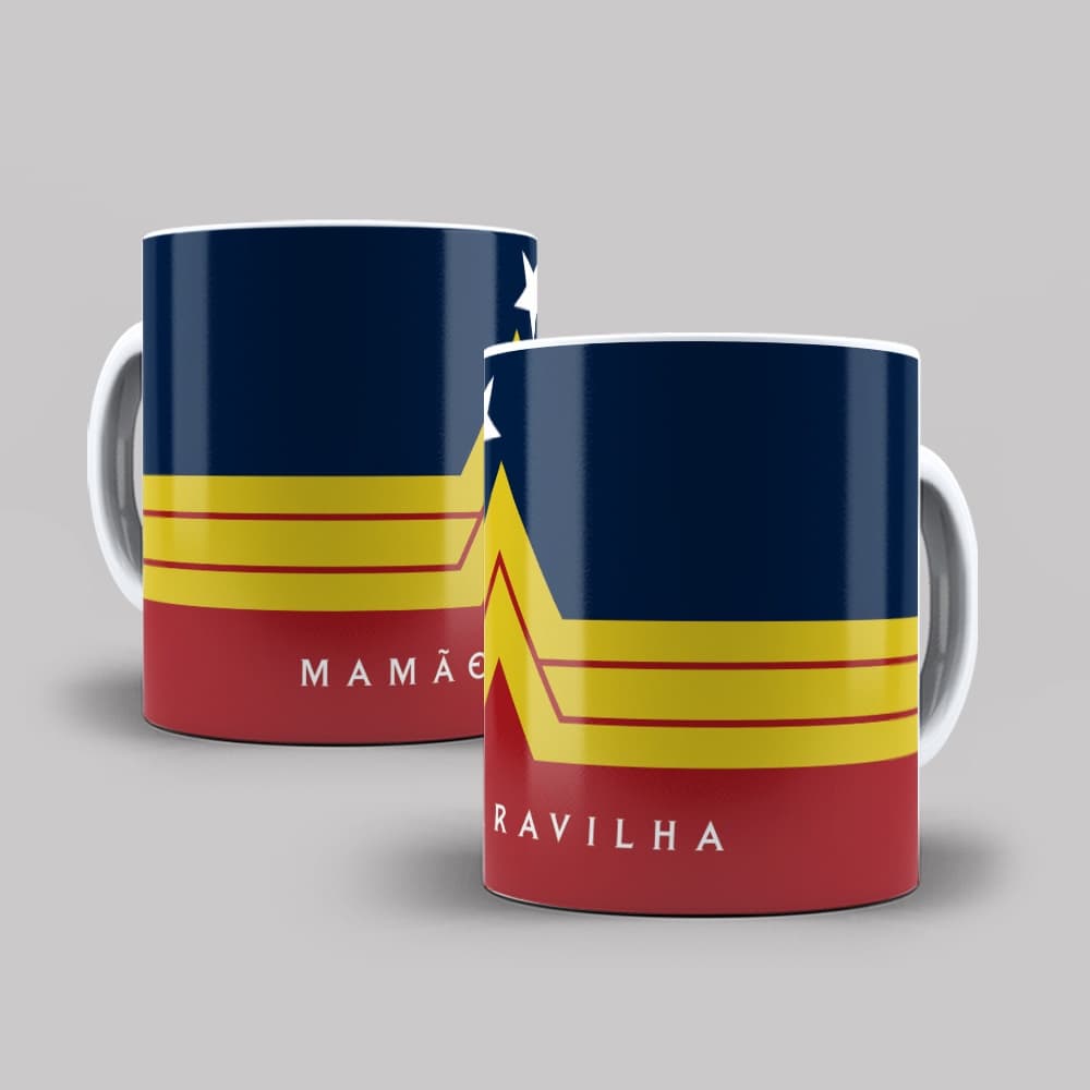 Caneca Personalizada "Dia das Mães" / Canecas Personalizadas / Caneca de Porcelana 325ml / Presente Dia das Mães