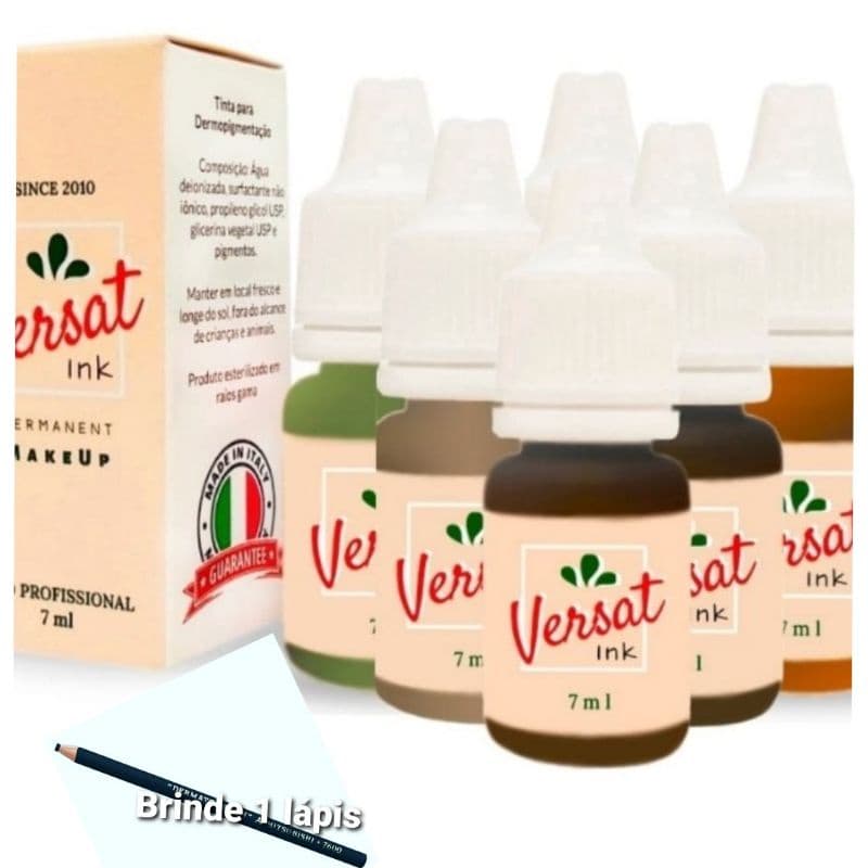 3 Pigmentos Versat ink 7ml