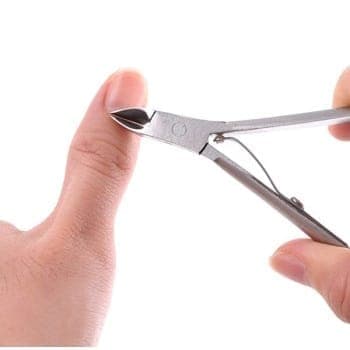 Alicate de Aço Inoxidável Removedor de Cutícula -Cortador de Unhas - Ferramenta de Manicure