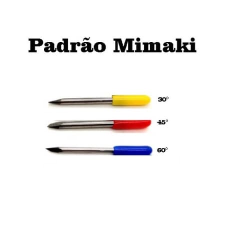 Laminas compatíveis padrão Mimaki