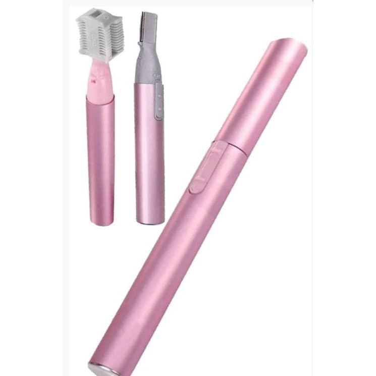 Mini Depilador Facial Depilador Aparador Pelos Nariz Sobrancelhas