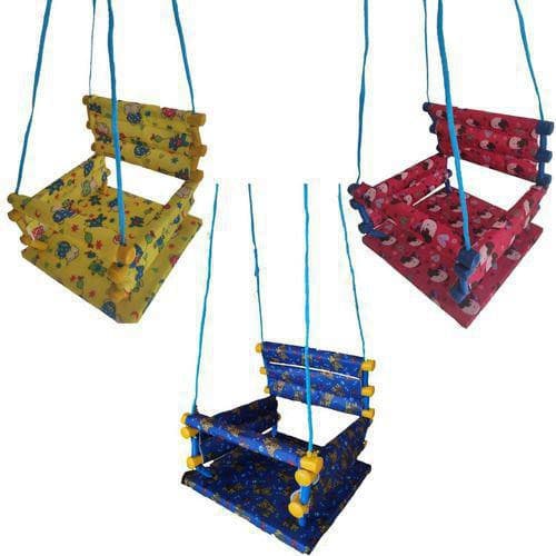 Balanço Infantil Madeira Crianças De 1 A 8 Anos Ou Até 30kg