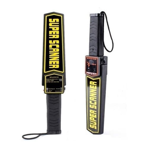 Detector De Metais Portatil Alta Sensibilidade Metal Scanner