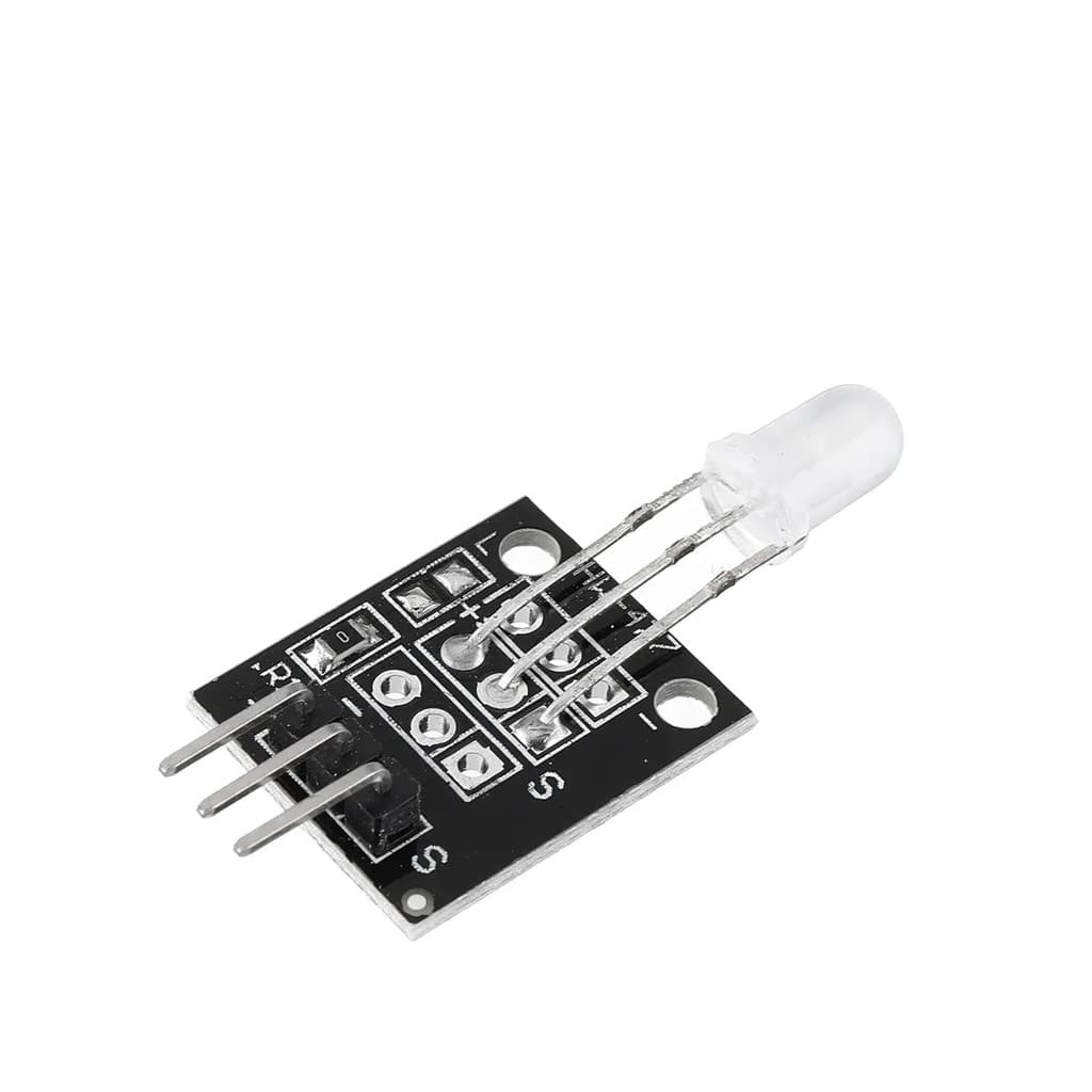 Módulo Led Bicolor 5mm Vermelho E Verde Ky-011