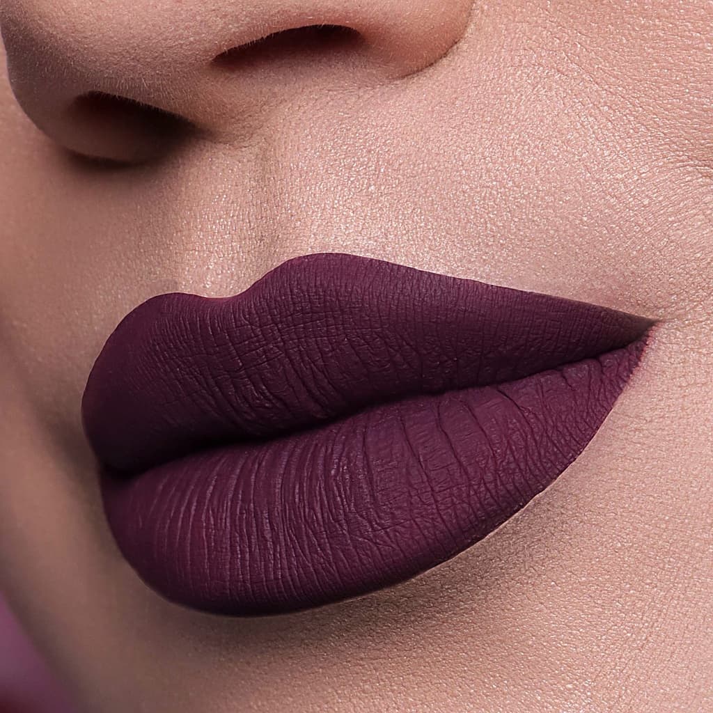 Batom Liquido Matte Adversa Vegano Coleção Manda Nudes Cor HOJE TEM