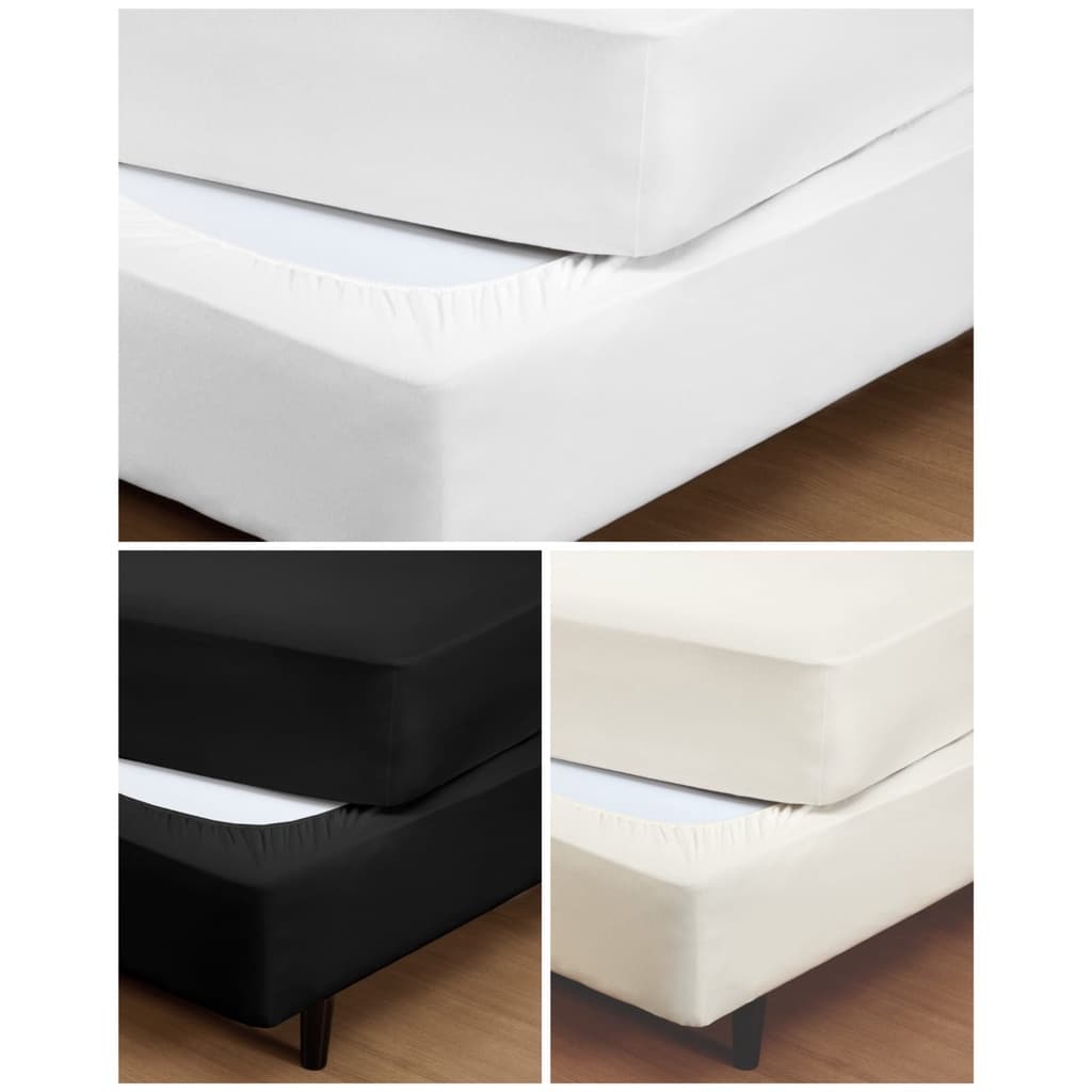 Saia Fit Box Cama Solteiro Malha 100% Algodão