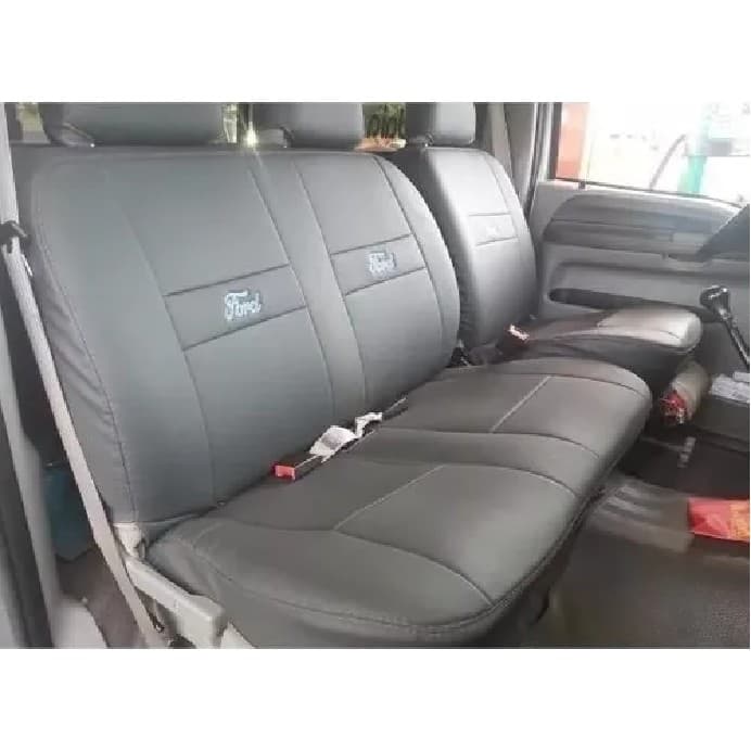 Jogo Capa De Banco 100% Courino Para Camionete Ford F250 F350 F1000 F4000