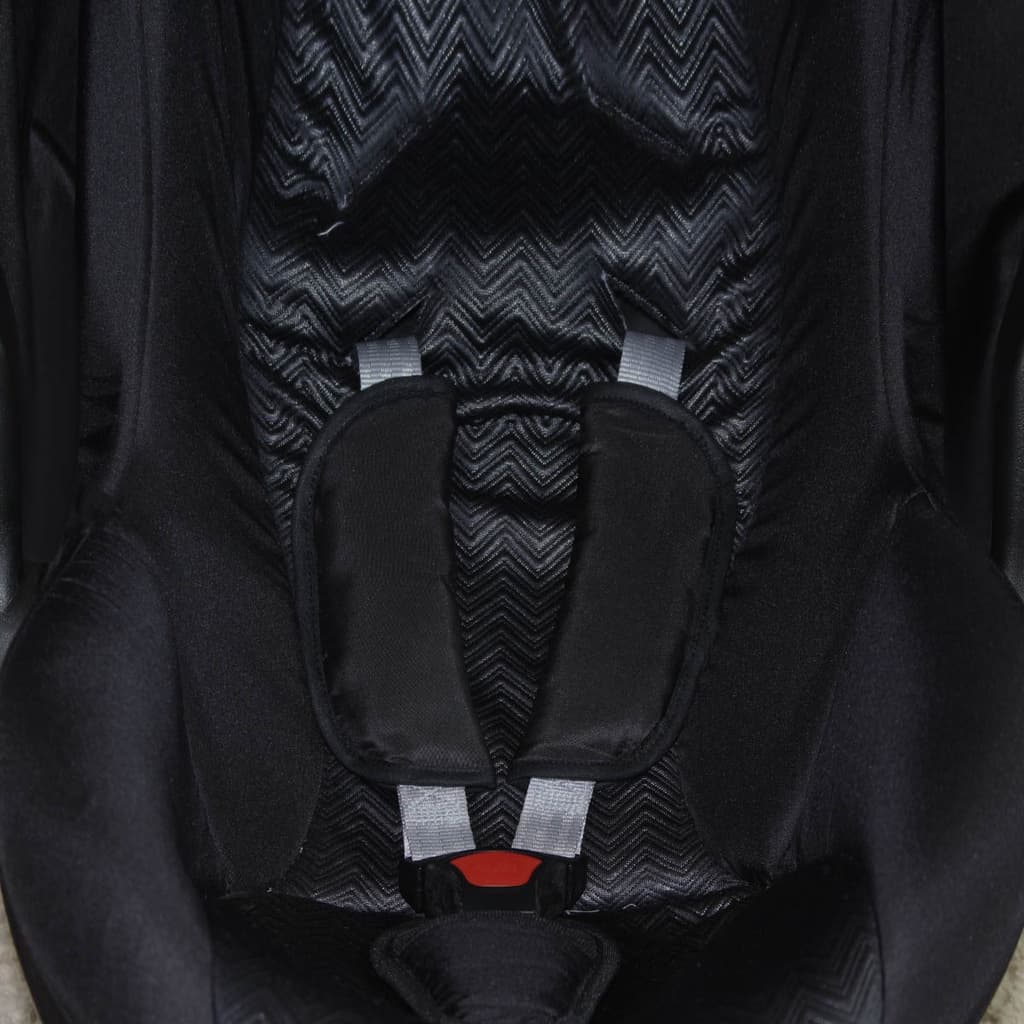 Protetor De Cinto Para Bebê Conforto E Carrinho Preto