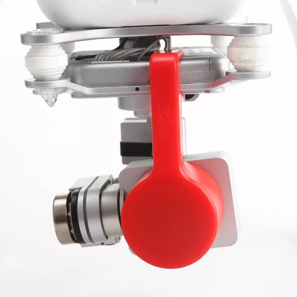 1 Protetor de Gimbal Compatível Drone Dji Phantom 3 Standart Advanced SE 4K