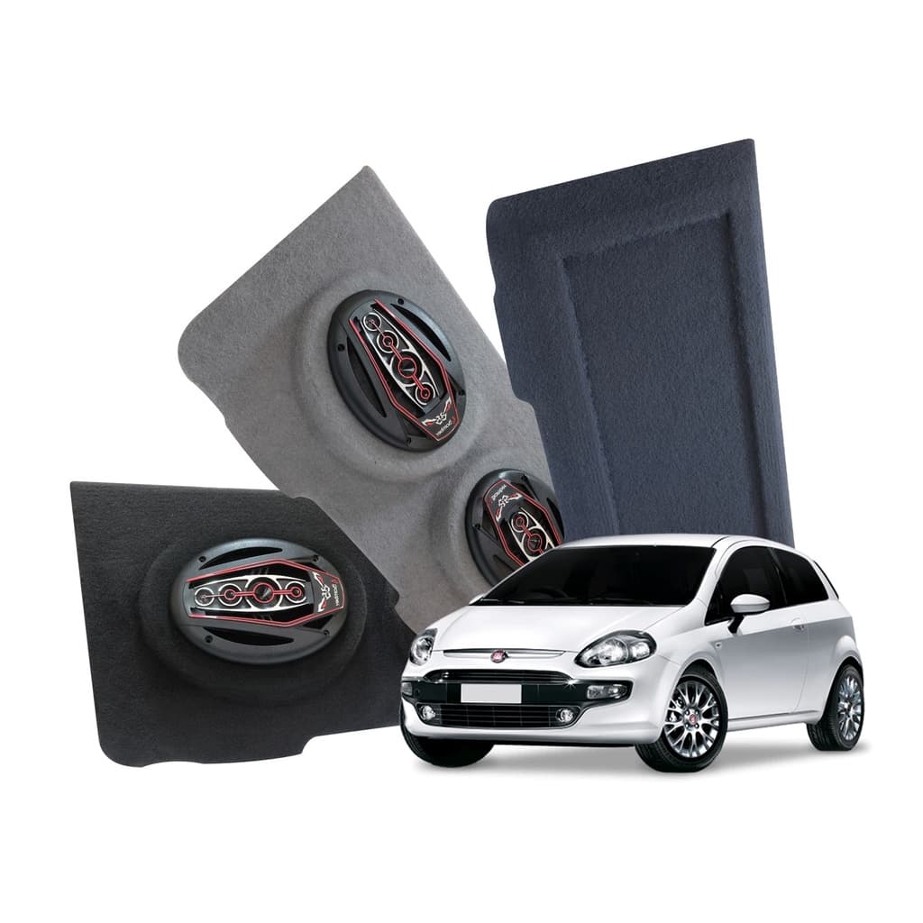 Tampão Bagagito Fiat Punto 2007 2008 2009 2010 2011 2012 2013 2014 2015 2016 2017  TAMPA MALAS