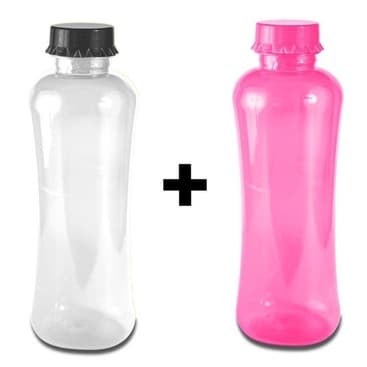 Kit 02 Unid Garrafas Copacabana 550ml (PROMOÇÃO)- Plastshop