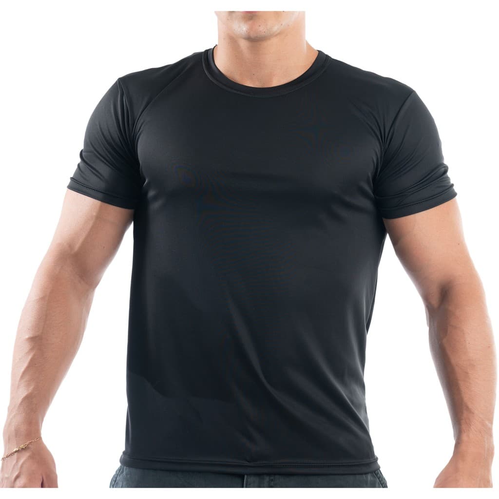 Kit 3 Camisetas Dry Fit Masculina Poliester Academia