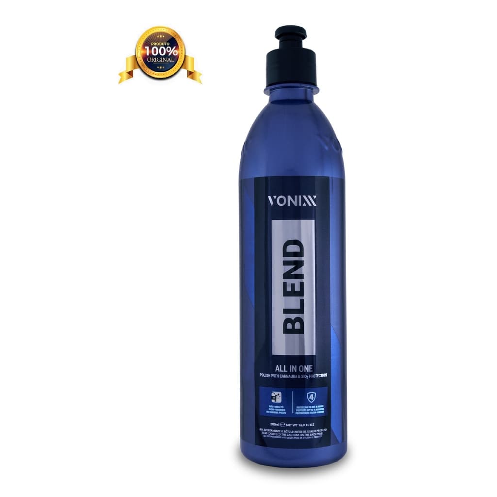 Blend All In One É Um Polidor De Etapa Única Com + Proteção