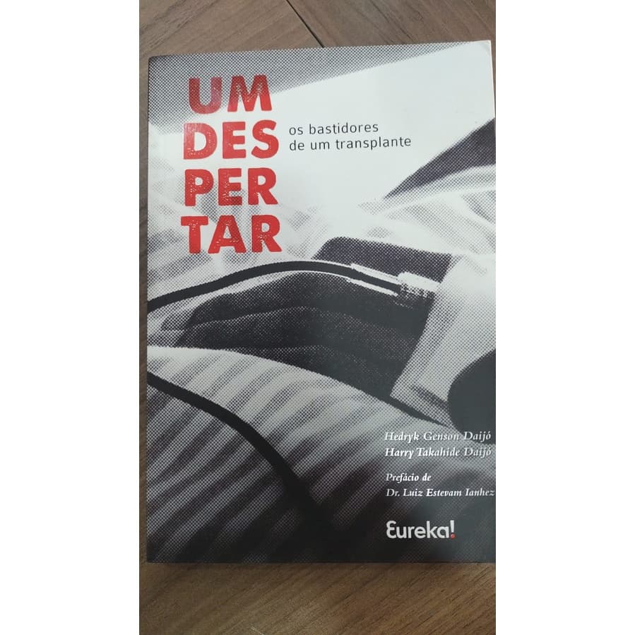 Um despertar livros de capa comum autor Hedryk genson Daijó