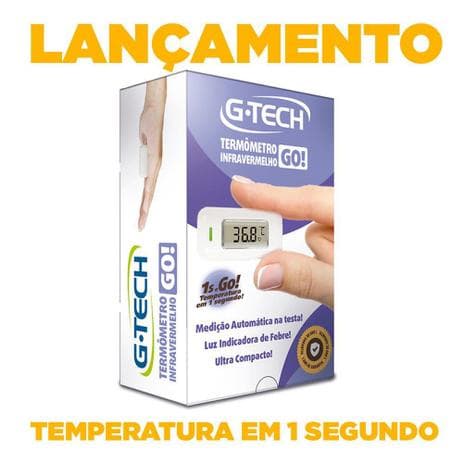 Termômetro Para Medir Temperatura Corporal Adulto Infantil