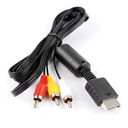 Cabo Av Audio E Video Rca Playstation Ps2