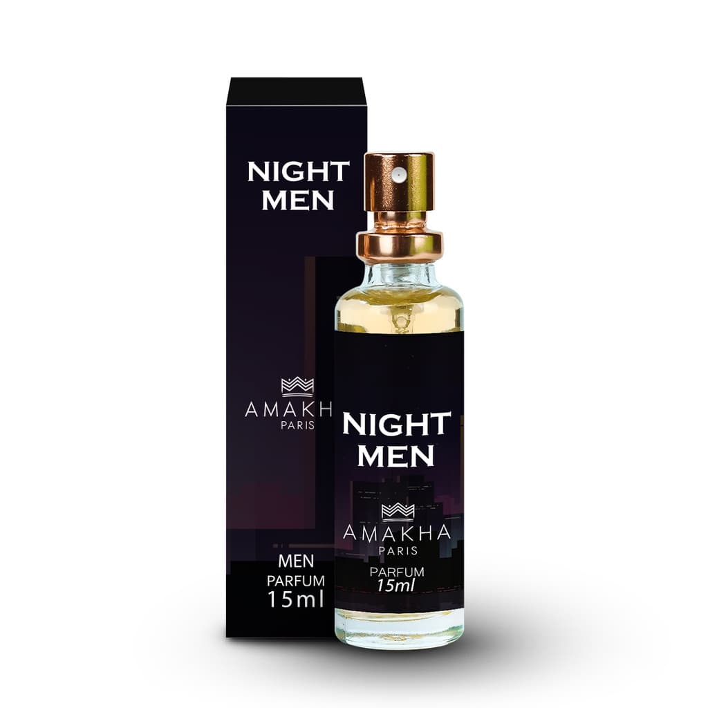 Mini Perfume Night Men - 15ml Original