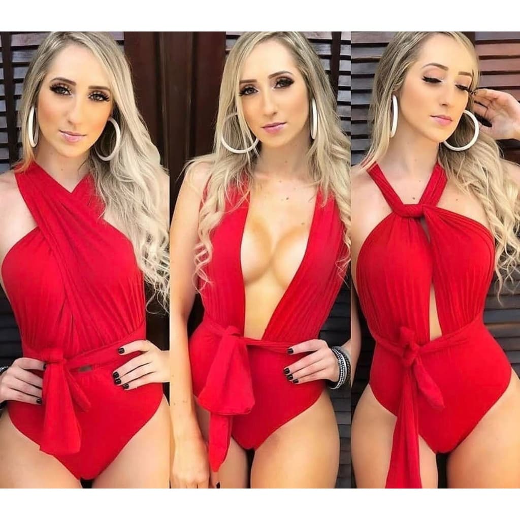 Body Feminino Alça Larga Multiformas Tendenia Praia
