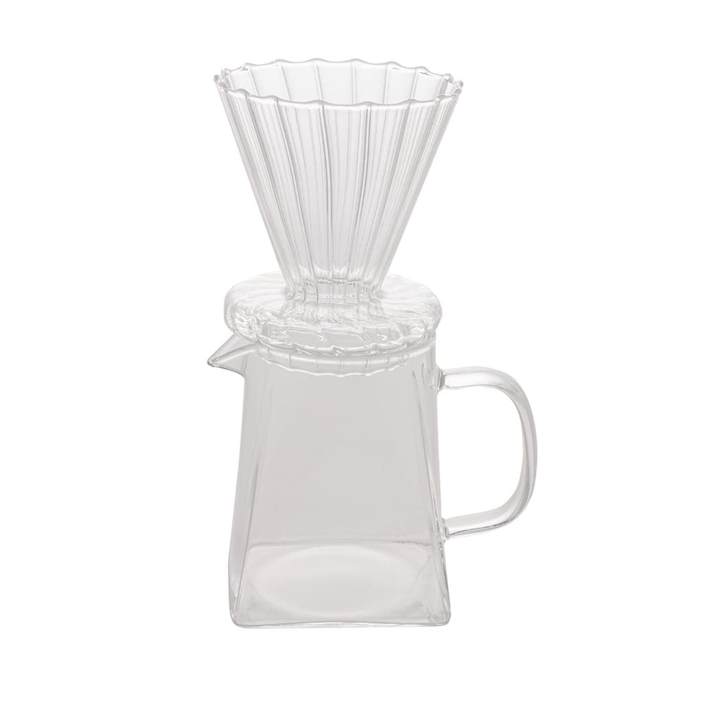 Cafeteira / Passador de Café em Vidro Borossilicato 500ml - Wolff