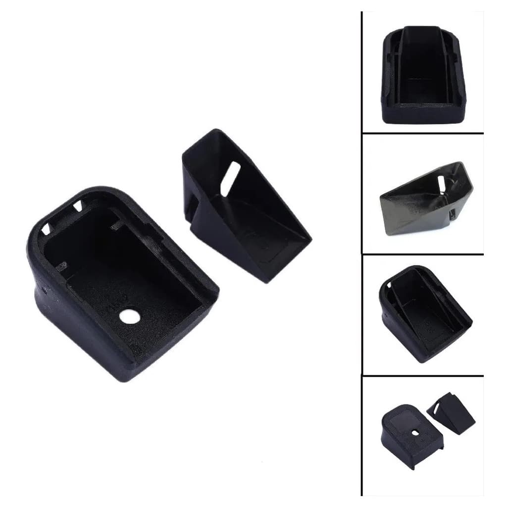 Bumper Prolongador Extensor Carregador Glock G25 G28 G19 G22