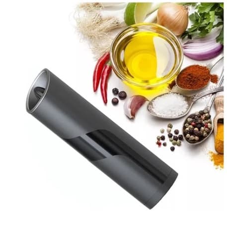 Moedor De Pimenta Temperos Grãos Automático Elétrico