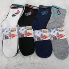 Meias Masculina/Feminina Kit 12 Pares Cano Longo/Cano Curto