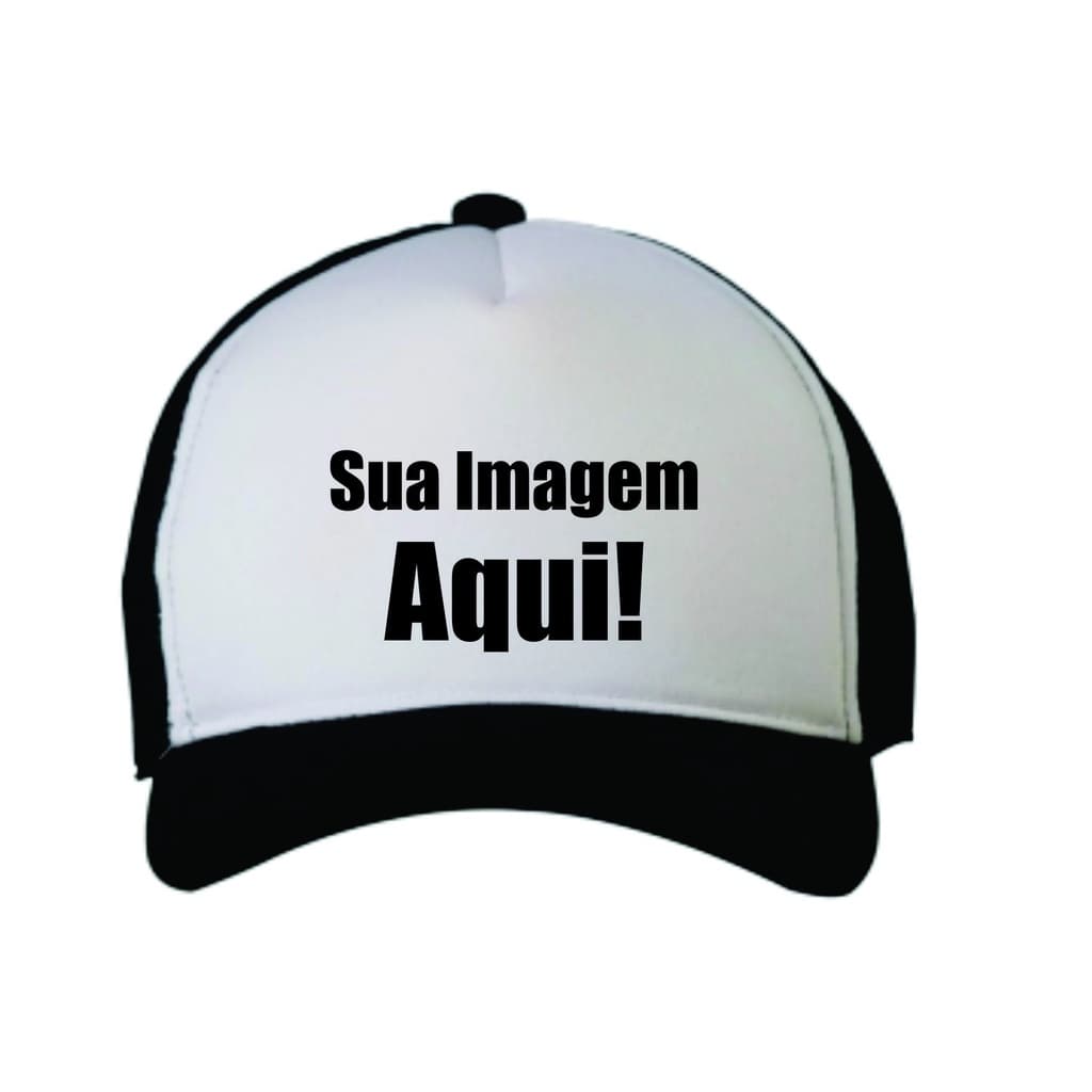 Bone Personalizado Logo Foto Frase Empresa Varias Cores