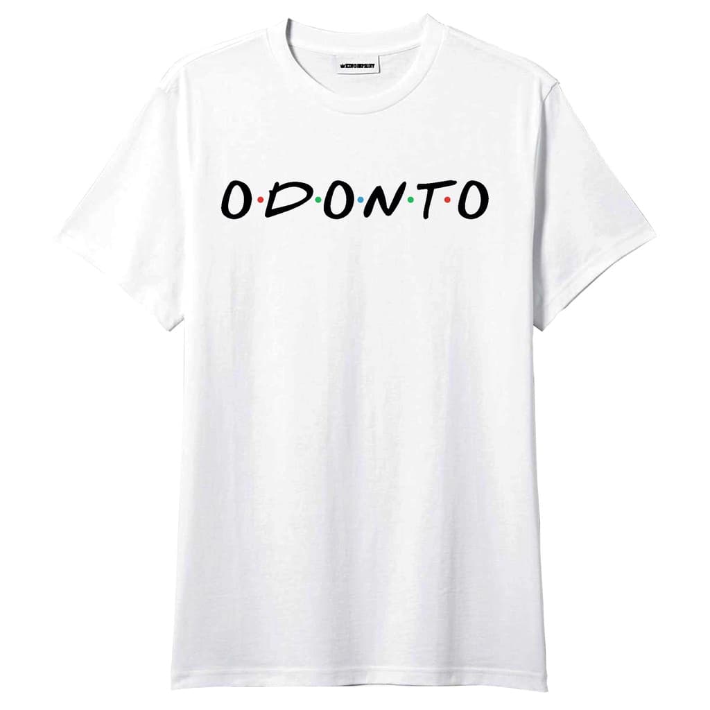 Camiseta Dentista Odonto Curso Modelo 7