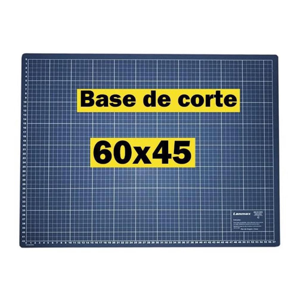 Base de corte de patchwork 60x45 costura criativa